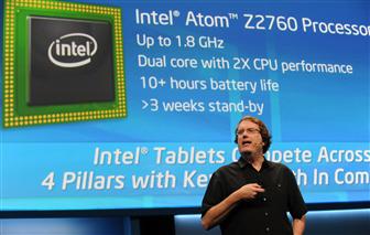 Intel executive Mike Bell details the latest roadmap at CES 2013