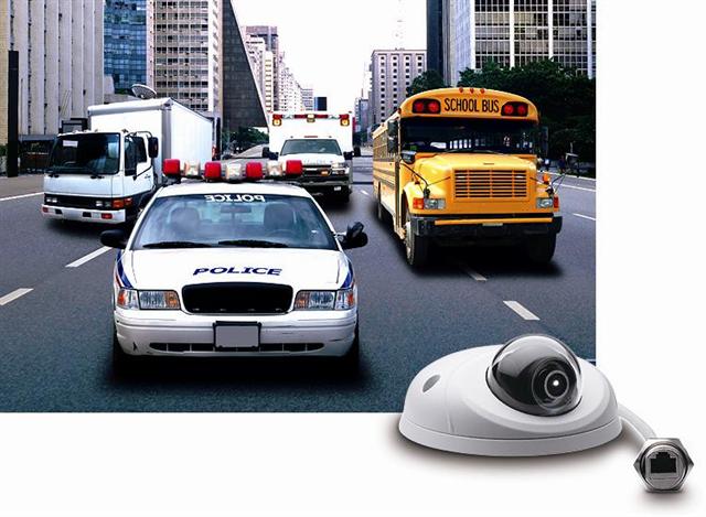 Vehicle surveillance can improve passenger safety, increase driver's awareness and prevent theft when used in public transit.