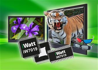 The iW7019 gives designers a rich set of integrated features to improve picture quality and render a more lifelike viewer experience