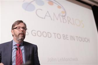 John LeMoncheck, President and CEO of Cambrios Technologies