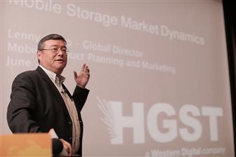 Lenny Sharp, Mobile Product Marketing & Planning, Global director of HGST