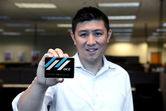 Alex Mei, CMO of OCZ Storage Solutions