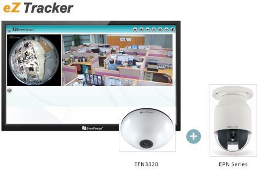 EverFocus debuts a new technology: eZ Tracker