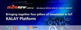 IoT Webinar, presented by Machina Research and ThroughTek on 26th March, 2015.