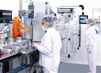 Manufactures see automated production and man-machine collaboration as ways to secure productivity and to increase production efficiency