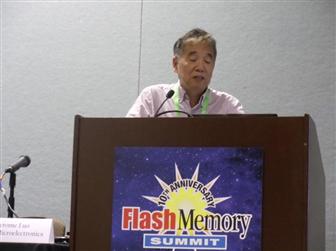 Dr. Chris Tsu, Sage Micro CTO, Speaking at the 2015 Flash Memory Summit in Silicon Valley