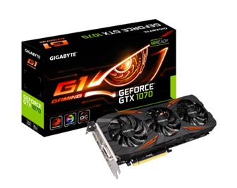 Gigabyte launches graphics card with Nvidia GeForce GTX 1070 GPU