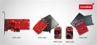 Innodisk introduces the world嚙踝蕭s smallest embedded RAID 1 Solution