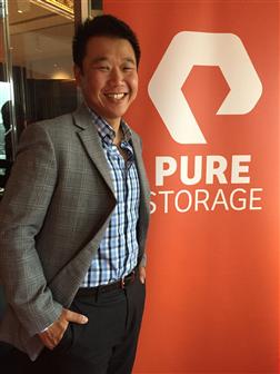 Robert Lee, Pure Storage VP and Chief Architect