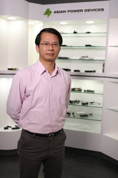 Rax Chuang, general manger, APD's Power System Business Group