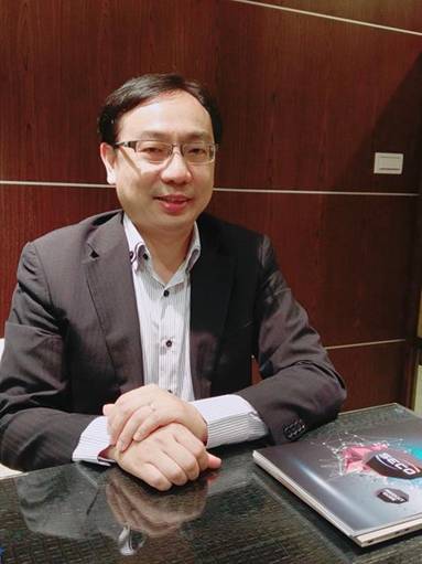 Marty Chen, vice president of SECO Asia Pacific
