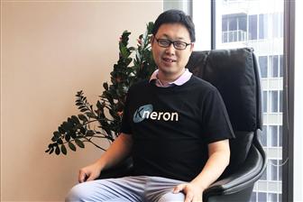 Kneron CEO Albert Liu  Photo: Vega Chiu, Digitimes, June 2018