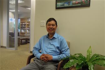Dr. Chester Wang, Acorn Campus co-founder and co-chairman of SVT Angels