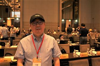 Yuan Dao, chairman of Zhonghuancun Blockchain Industry Alliance  Photo: Mark Tsai, Digitimes, September 2018