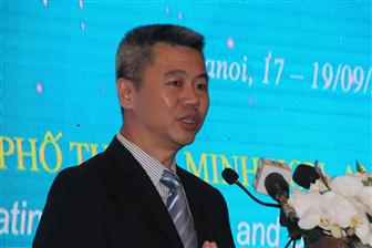 ASOCIO chairman David Wong   Photo: staff reporter, Digitimes, September 2018