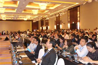 ASOCIO Smart City Forum 2019 sees a large attendance.   Photo: staff reporter, Digitimes, September 2018