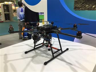 A drone planned to be used to inspect PV modules