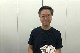 Jaye Chiang, planning director at Werold Game Studio  Photo: Mark Tsai, Digitimes, November 2018