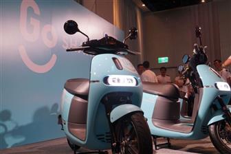 E-scooters developed by Gogoro