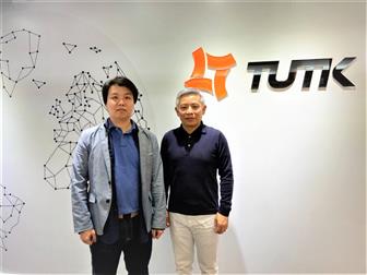 ThroughTek CEO Patrick Kuo and vice president of product development center Scott Yang will lead the ThroughTek team at CES 2020
