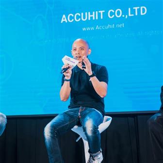 AccuHit AI Technology Taiwan co-founder and CEO Jason Lin