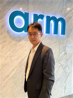 Arm Taiwan president CK Tseng