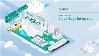 Apacer's cloud-edge integration online exhibition