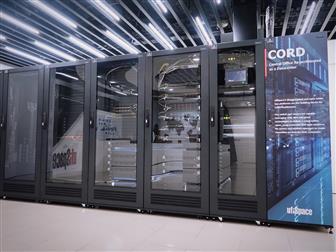 UfiSpace implements Vertiv's SmartRow data center solution to create 5G lab and showroom