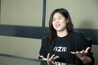 Evy Chang, head of investor relations at Wiziin