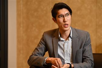Joshua Lim, EDB's regional director, Taiwan