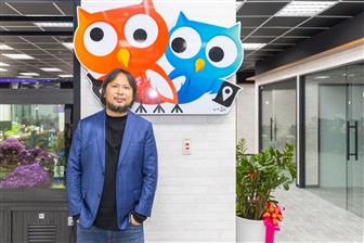 OwlTing founder and CEO Darren Wang