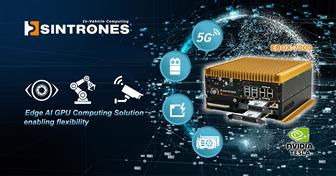 Sintrones produces flexible high-performing industrial computers, satisfying various smart edge computing requirements