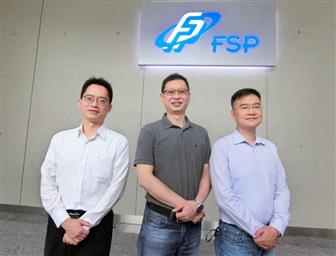 Chu Ting-Chuan (right), Joey Cheng (middle), Lai Chun-Hung (left), managing executives of FSP