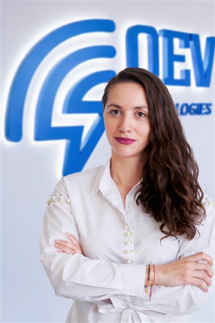 Monika Mikac, CBO of QEV Tech