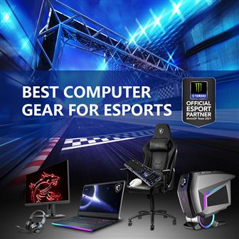 MSI's innovative products with high performance in the eSport industry