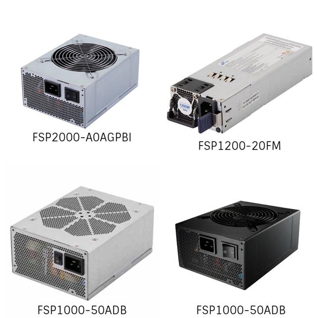 FSP has launched high-quality power supplies that can be applied in various fields