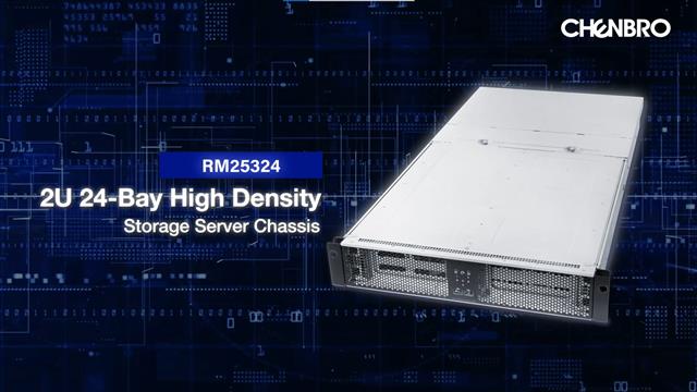 Chenbro RM25324 storage server chassis