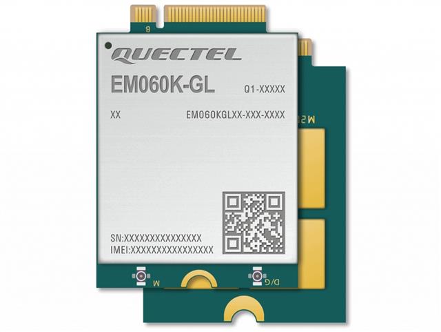 The EM060K-GL supports industry-standard interfaces (USB 3.0/2.0, PCIe 2.0 and PCM/SPI, MIPI)
