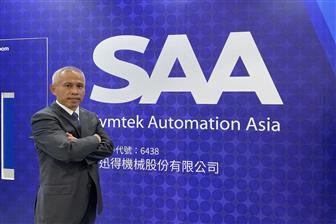 Symtek Automation Asia president Wang Nien-ching