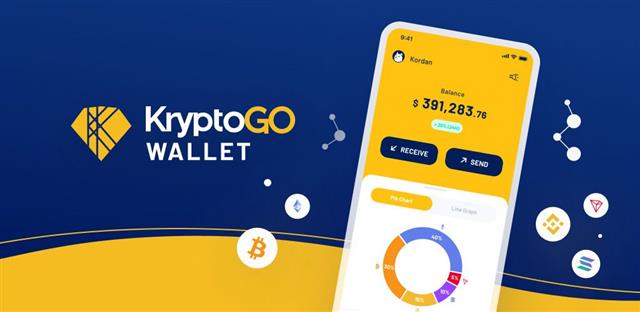 KryptoGO launched KryptoGO Wallet in 2021 to make cryptocurrency ecosystem more transparent. Credit: KryptoGO