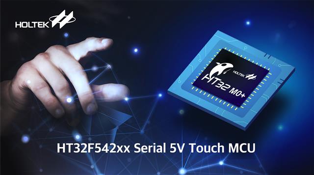 Holtek new released 32-bit Arm Cortex-M0+ touch key MCUs.