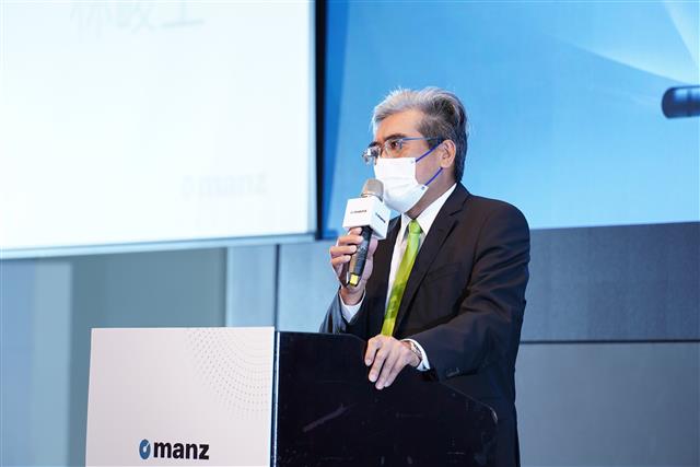 Robert Lin, General Manager of Manz Asia