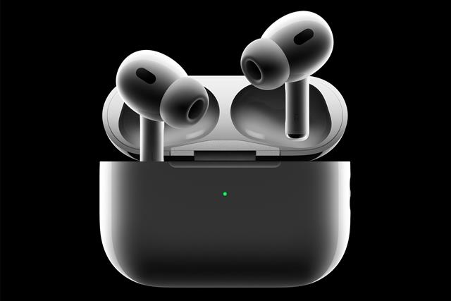 Apple second-generation AirPod Pro TWS earbuds