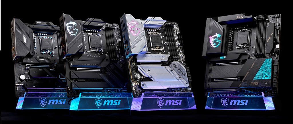 The Z790 MAX series motherboards