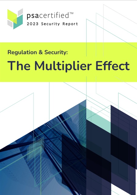 The 2023 PSA Certified Security Report - Regulations and Security: The Multiplier Effects