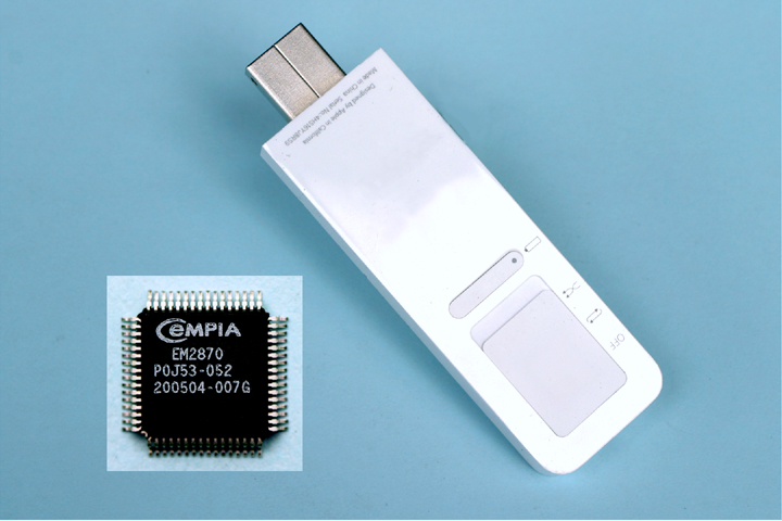 Empia EM2870 controller IC