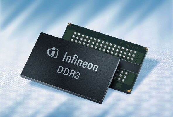 Infineon: DDR3-based system to emerge in late 2006