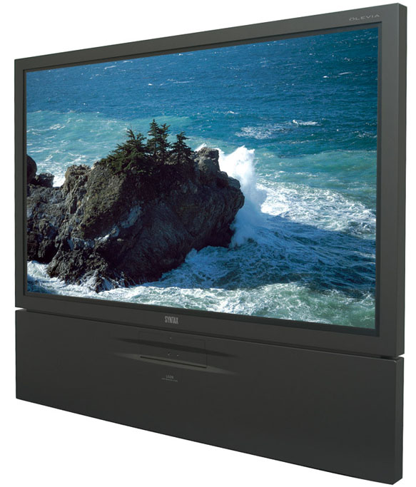 Syntax Groups launched 50-inch LCOS RPTV in early 2005