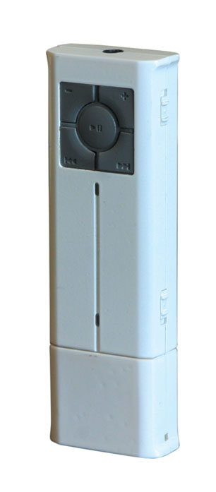 AFMC intoruces its portable Flash MP3 with 128MB-2GB storage capacity