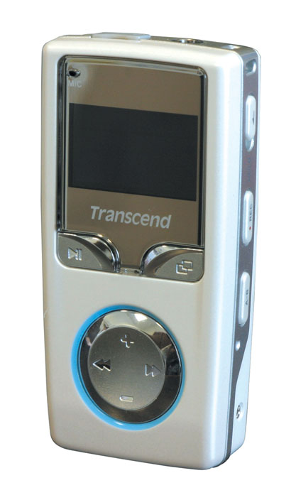 Transcend releases a muti-funcitonal MP3 player (T.sonic 610/612)